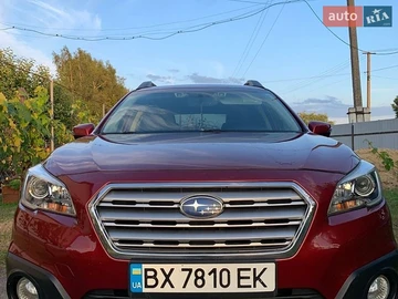Авто Subaru Outback 2016 № 8943093