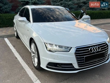 Авто Audi A7 Sportback 2016 № 8943101