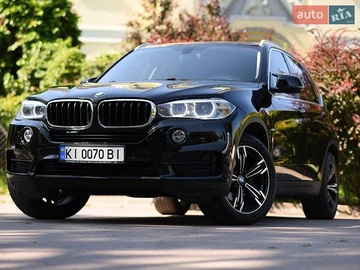 Авто BMW X5 2015 № 8943103