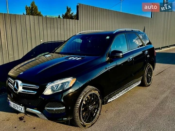 Авто Mercedes Gle-Class 2016 № 8943106