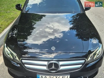 Авто Mercedes E-Class 2017 № 8943107