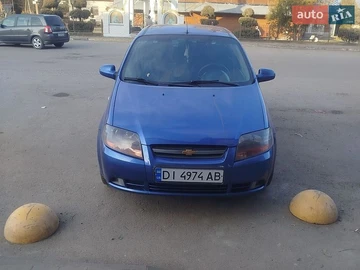 Авто Chevrolet Aveo 2005 № 8943135