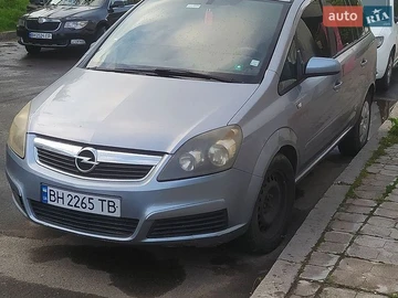 Авто Opel Zafira 2006 № 8943136