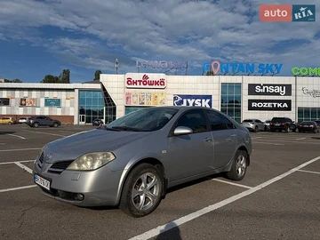 Авто Nissan Primera 2003 № 8943137