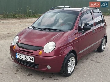 Авто Daewoo Matiz 2008 № 8943138