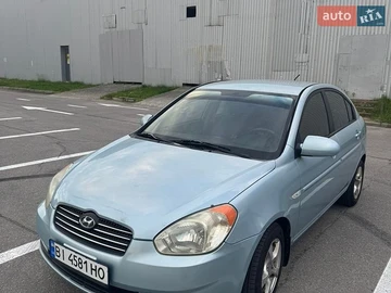 Авто Hyundai Accent 2008 № 8943146