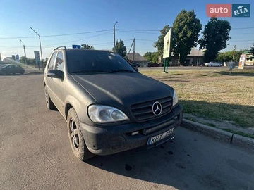 Авто Mercedes M-Class 2003 № 8943148