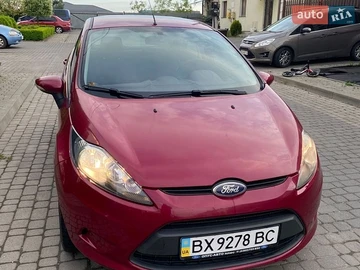 Авто Ford Fiesta 2011 № 8943152