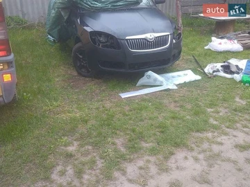 Авто Skoda Fabia 2009 № 8943159