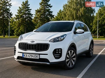 Авто KIA Sportage 2017 № 8943162