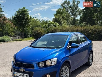 Авто Chevrolet Aveo 2012 № 8943183