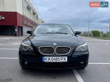 Авто BMW 5 Series 2005 № 8943192