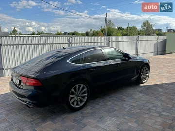 Авто Audi A7 Sportback 2011 № 8943228