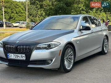 Авто BMW 5 Series 2012 № 8943233
