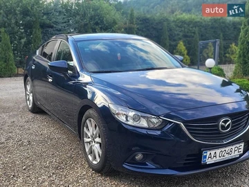 Авто Mazda 6 2016 № 8943235