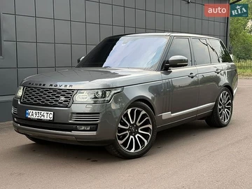 Авто Land Rover Range Rover 2015 № 8943236
