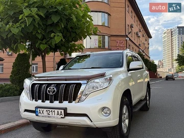 Авто Toyota Land Cruiser Prado 2016 № 8943251