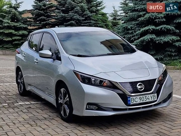 Авто Nissan Leaf 2018 № 8943263