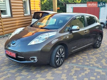 Авто Nissan Leaf 2016 № 8943280