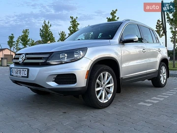 Авто Volkswagen Tiguan 2016 № 8943300