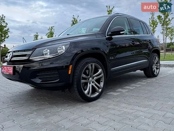 Авто Volkswagen Tiguan 2016 № 8943301