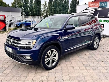 Авто Volkswagen Atlas 2018 № 8943302