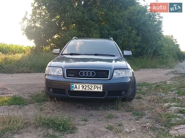 Авто Audi A6 2002 № 8943317