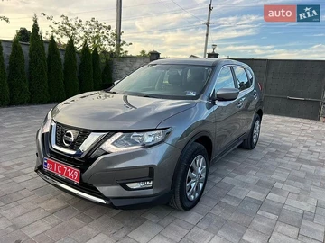 Авто Nissan Rogue 2017 № 8943336