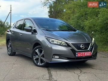 Авто Nissan Leaf 2020 № 8943337