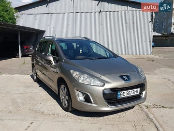 Авто Peugeot 308 2011 № 8943342