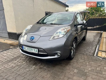 Авто Nissan Leaf 2016 № 8943344