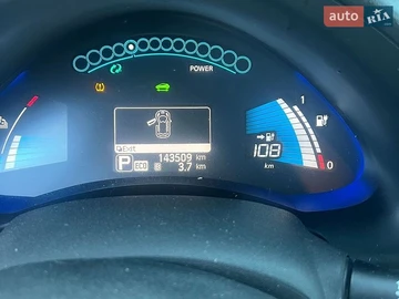 Авто Nissan Leaf 2013 № 8943346