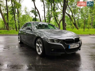 Авто BMW 3 Series 2016 № 8943373