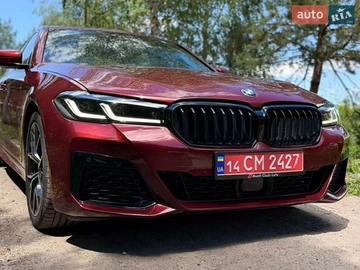 Авто BMW 5 Series 2022 № 8943401