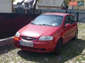 Авто Chevrolet Aveo 2005 № 8943404