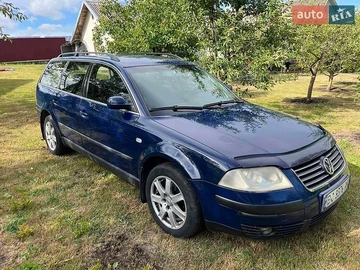 Авто Volkswagen Passat 2002 № 8943410