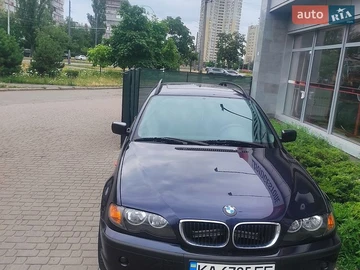 Авто BMW 3 Series 2001 № 8943411