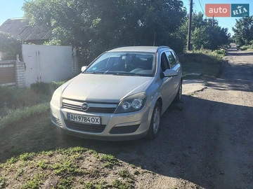 Авто Opel Astra 2004 № 8943413