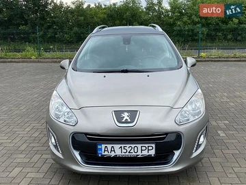 Авто Peugeot 308 2011 № 8943416
