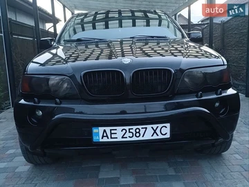 Авто BMW X5 2003 № 8943447