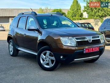 Авто Dacia Duster 2011 № 8943450