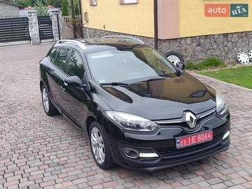 Авто Renault Megane 2014 № 8943453