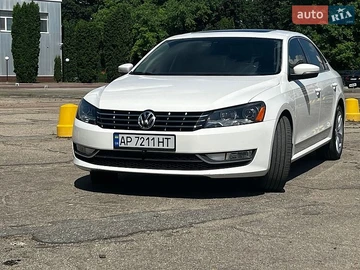 Авто Volkswagen Passat 2013 № 8943454