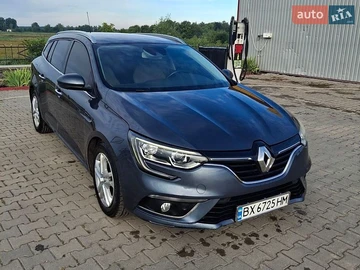 Авто Renault Megane 2017 № 8943455