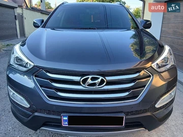 Авто Hyundai Santa Fe 2014 № 8943494
