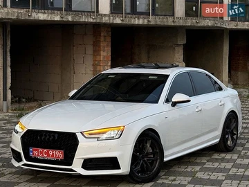 Авто Audi A4 2018 № 8943497