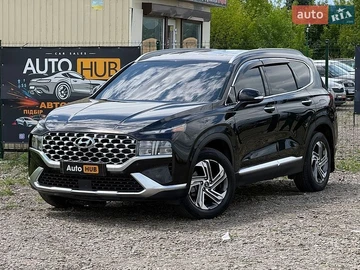 Авто Hyundai Santa Fe 2021 № 8943499