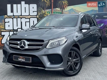 Авто Mercedes Gle-Class 2017 № 8943504