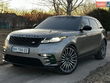 Авто Land Rover Range Rover Velar 2017 № 8943506