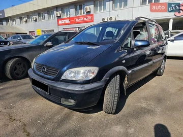 Авто Opel Zafira 2001 № 8943515